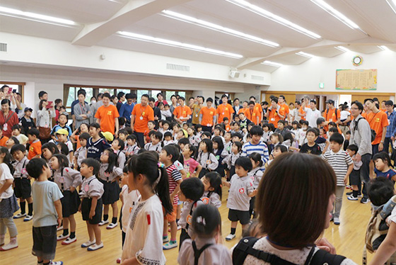 みやぱぱミニミニ運動会・宮崎台幼稚園パパの会「みやぱぱ」